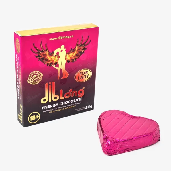 DIBLONG ENERGY CHOCOLATE for LADY - Ciocolata afrodisiac premium concentrat, pentru orgasm intens si cresterea libidoului femeilor