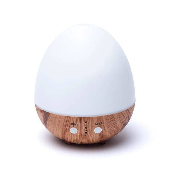 Difuzor de Aromă Oval Alb Natural USB